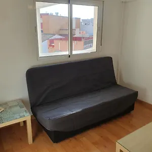 Apartamento 2h, Aire Acondic, 50m2, 1 Dormitorio, 4 Huespedes, Wifi Gratis, La Línea de la Concepción